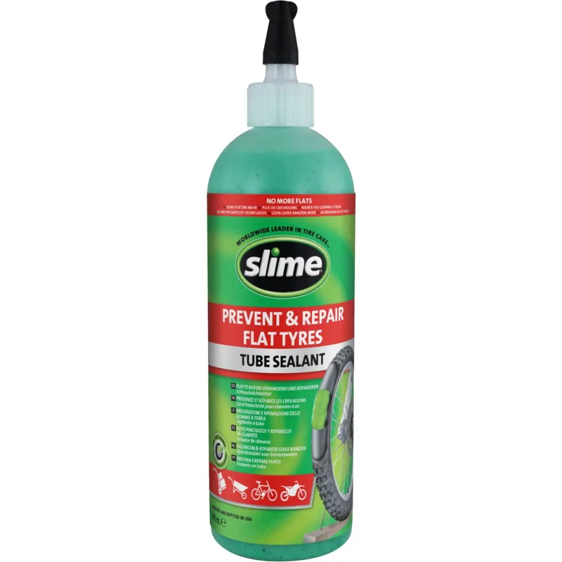 Slime Tube Sealant 473mL/16oz. Green