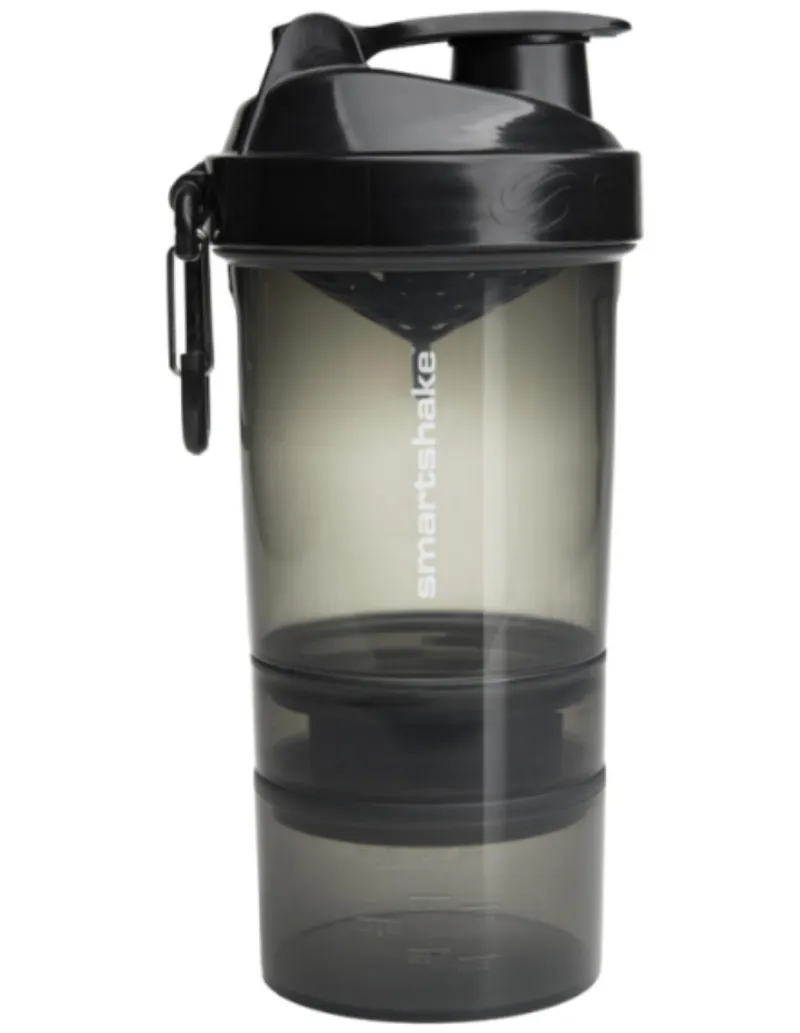Smartshake Original2Go ONE Shaker 600ml Black