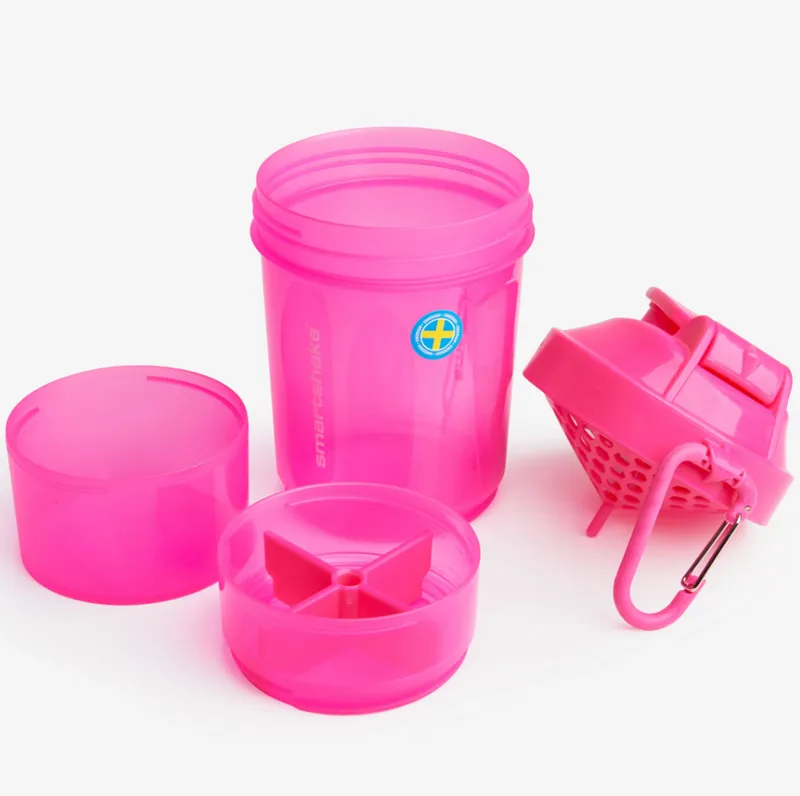 Smartshake Original2Go ONE Shaker 600ml Neon Pink-1