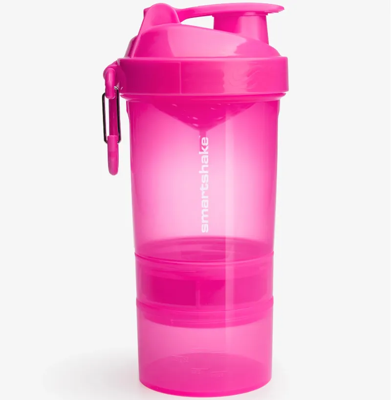 Smartshake Original2Go ONE Shaker 600ml Neon Pink