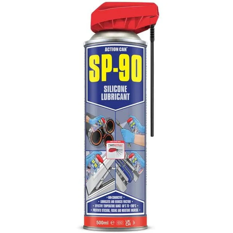 Smartwasher SP-90 Silicone Lubricant Spray 500ml Clear