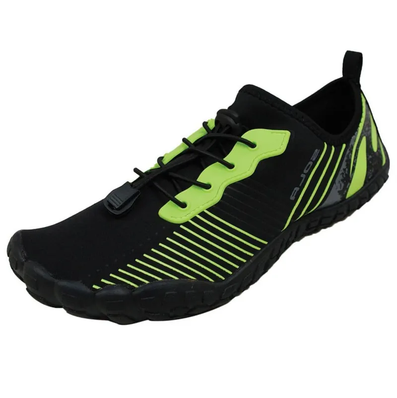 Sola Active Shoe Black/Grey/Lime-1