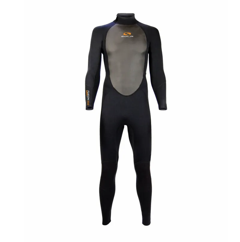 Sola Fusion 3/2 Men's Fullsuit Wetsuit Black/Black