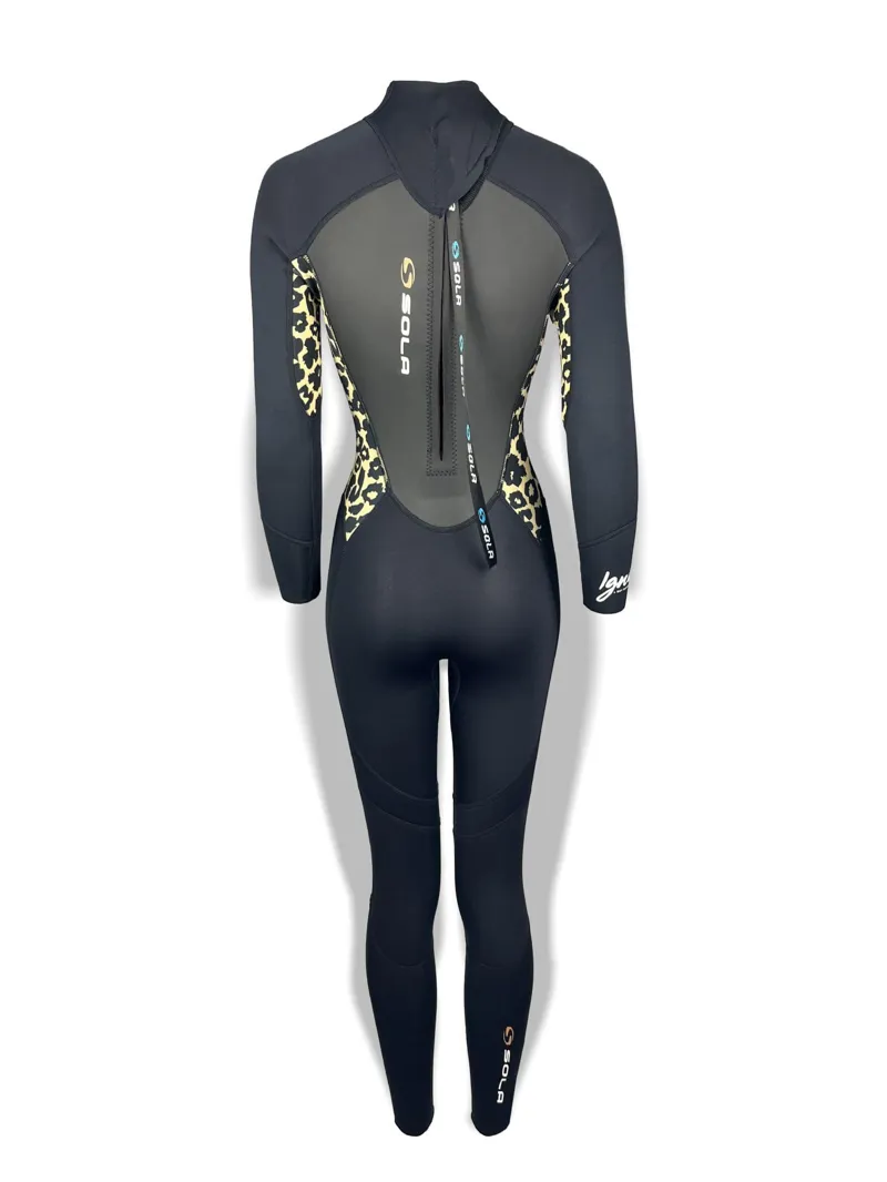 Sola Ignite 3/2 BZ Ladies Fullsuit Jaguar-1