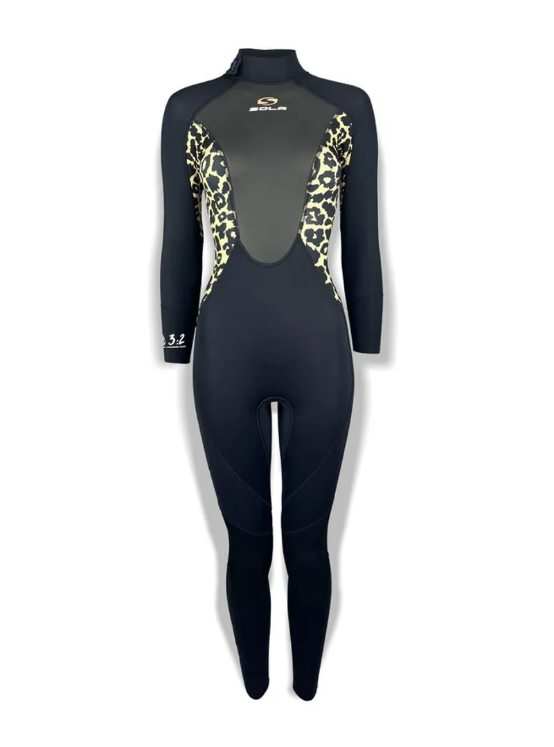 Sola Ignite 3/2 BZ Ladies Fullsuit Jaguar