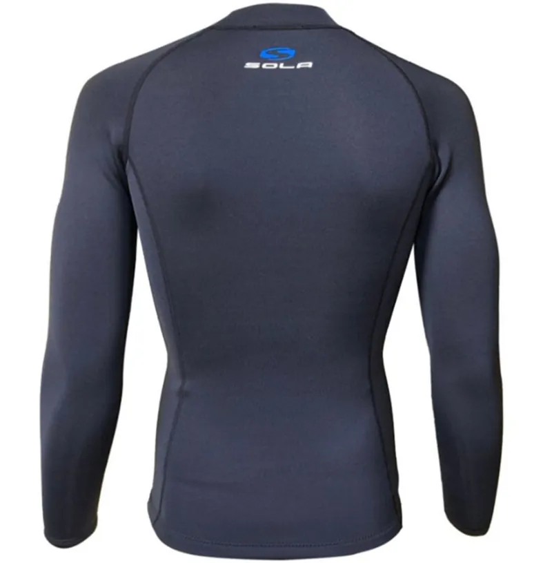Sola Men's Fusion 2mm FZ Wetsuit Jacket-1