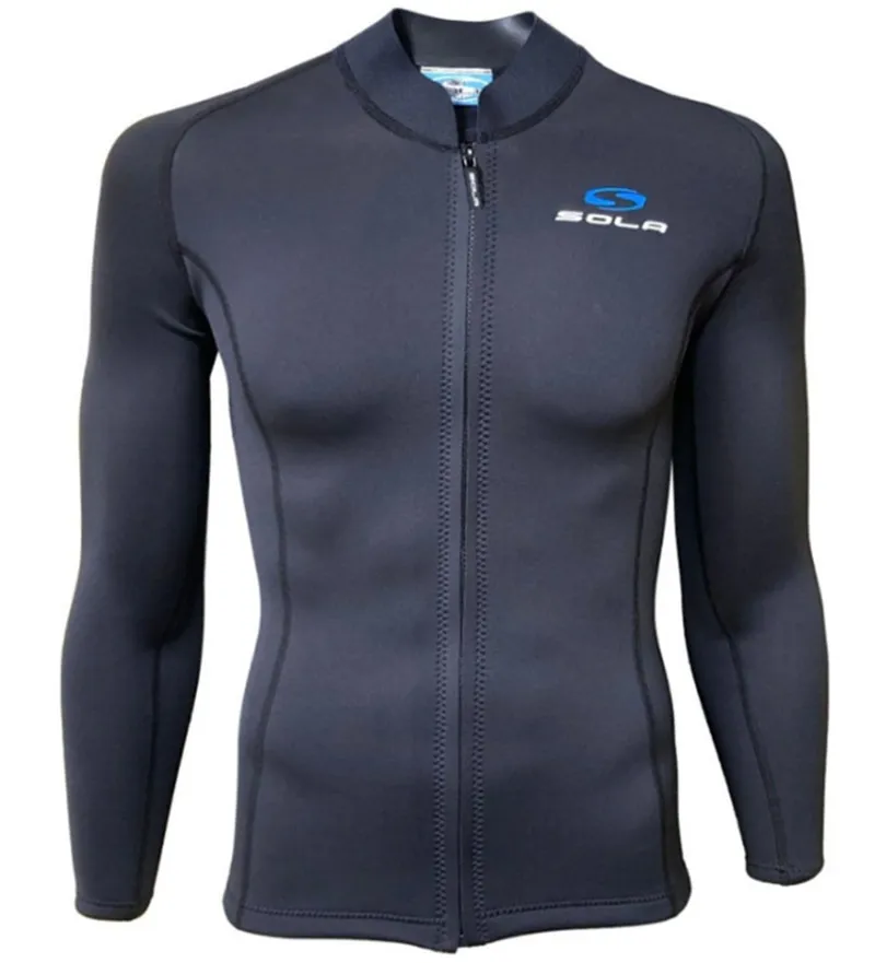Sola Men's Fusion 2mm FZ Wetsuit Jacket
