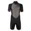 Sola Men's Fusion 3/2 Shortie Wetsuit Black