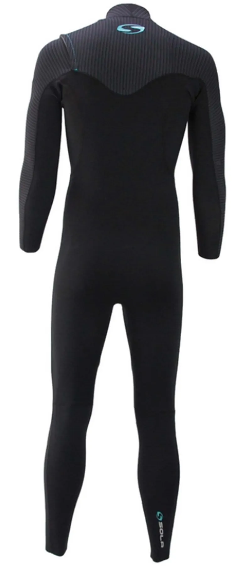 Sola Men's H2O 4/3mm FZ Fullsuit-1