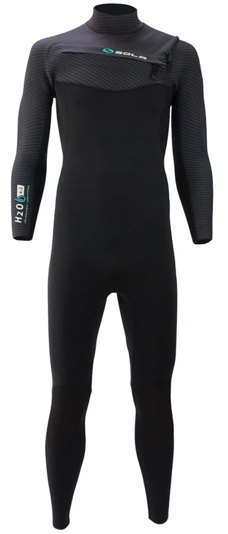 Sola Men's H2O 4/3mm FZ Fullsuit