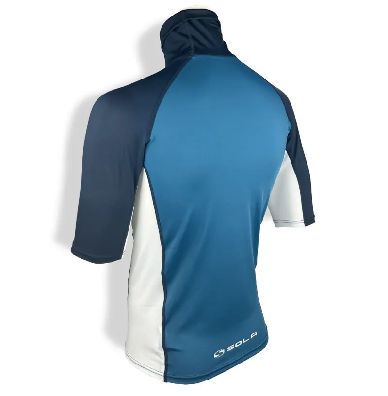Sola Men's SS Rash Vest Pacific-3