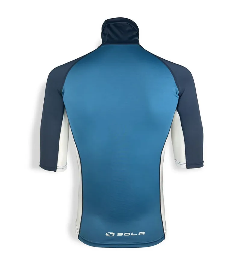 Sola Men's SS Rash Vest Pacific-1