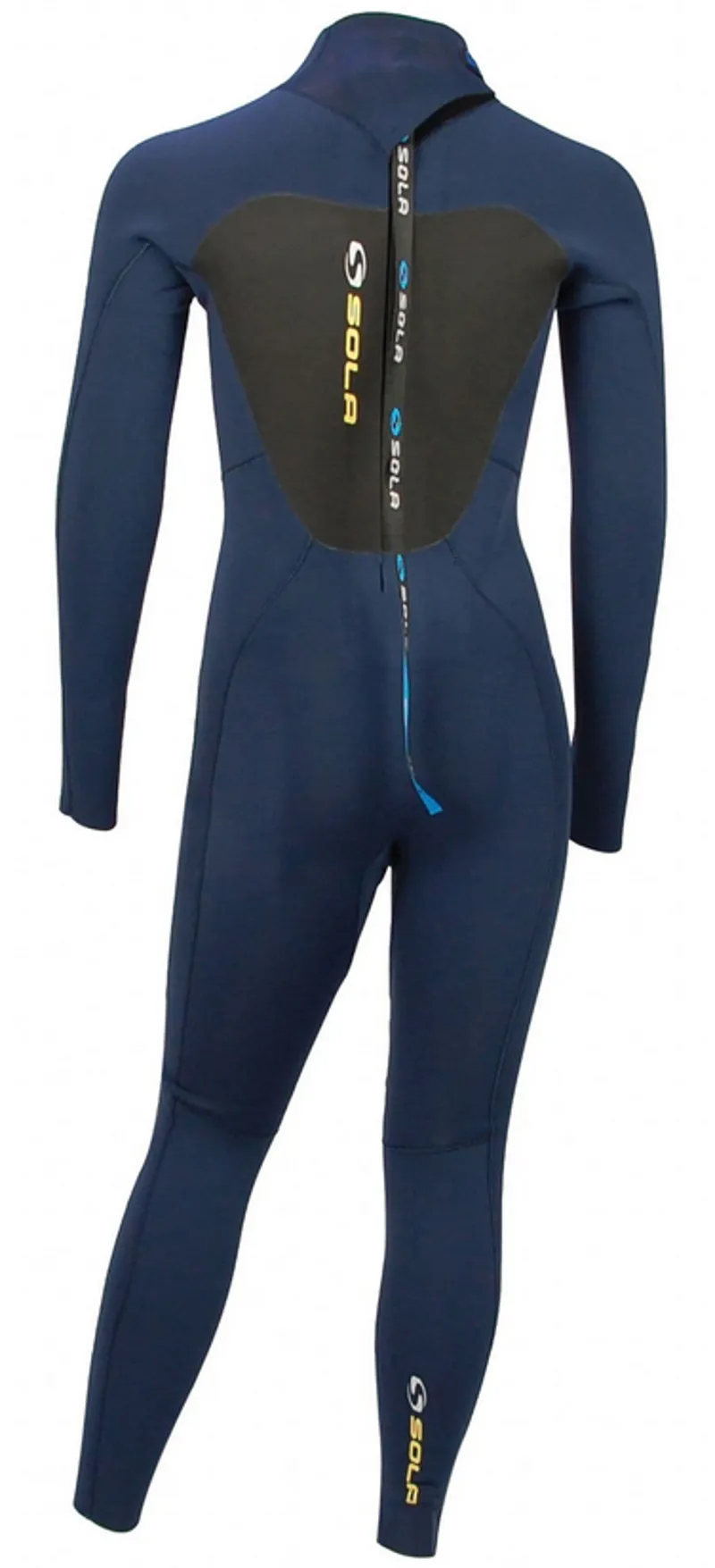 Sola Phoenix 4/3 Kids Fullsuit Navy/Sand-1