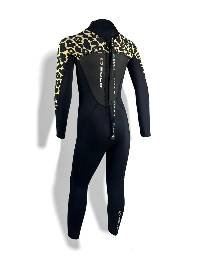 Sola Storm Kids 3/2 Full Wetsuit Jaguar-3