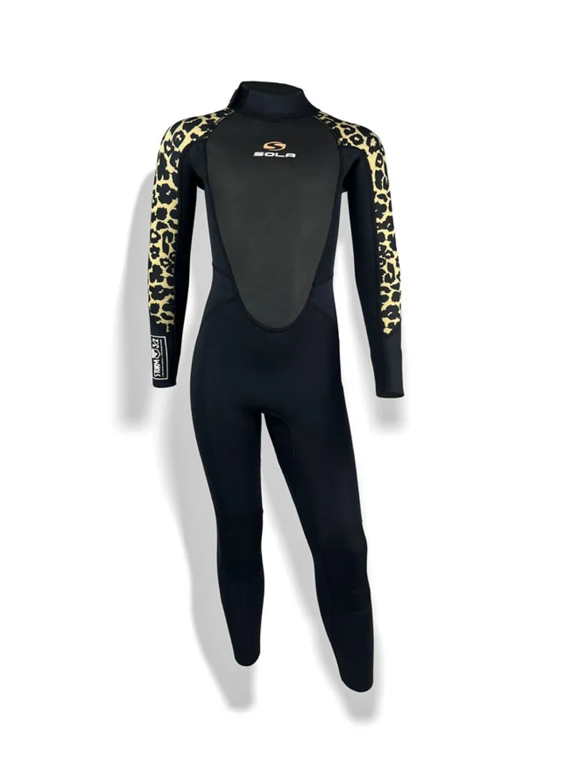 Sola Storm Kids 3/2 Full Wetsuit Jaguar