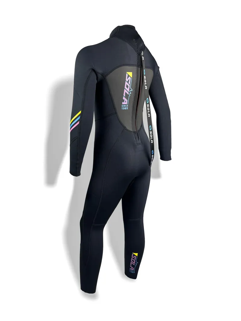 Sola Storm Kids 3/2 Full Wetsuit Retro-3