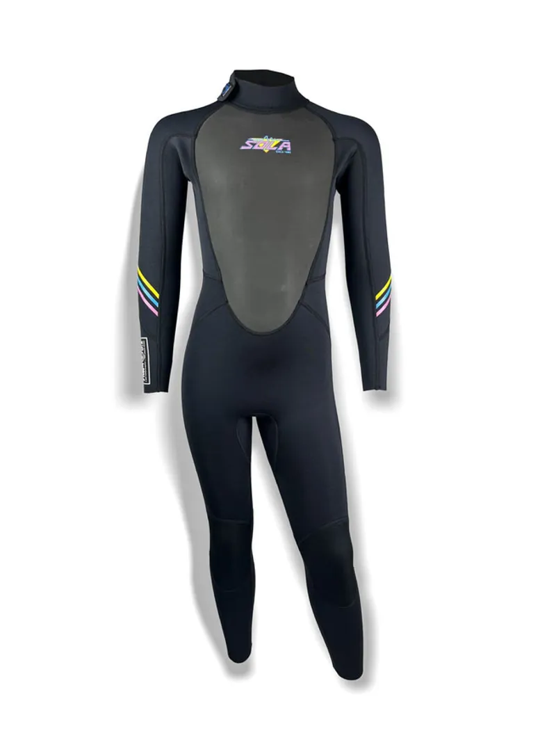 Sola Storm Kids 3/2 Full Wetsuit Retro