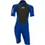 Sola Storm Kids 3/2mm Shorty Wetsuit Blue/Camo
