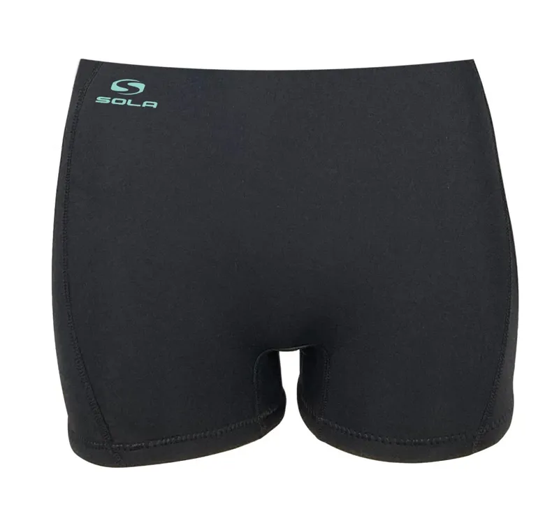 Sola Women's 2mm Neoprene Shorts Black