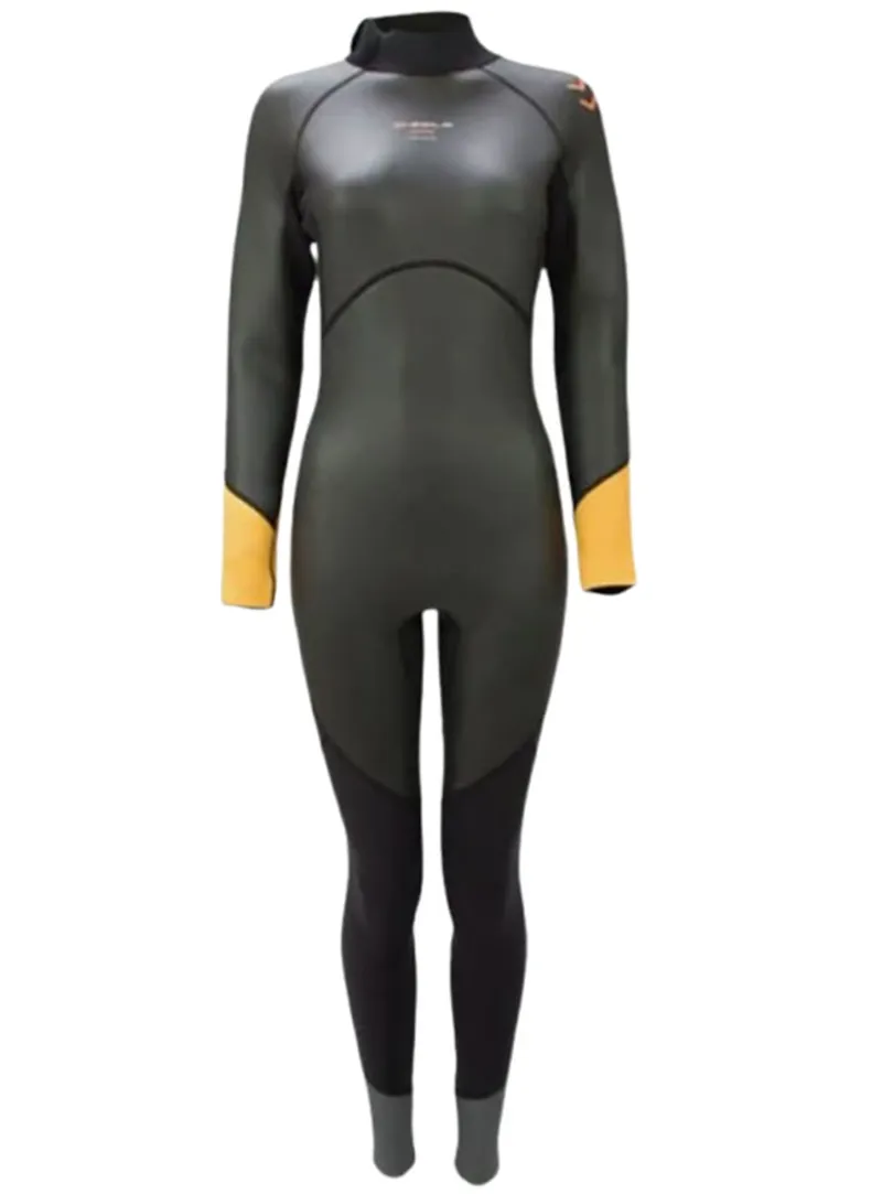 Sola Women's Open Water Full Wetsuit Black 14