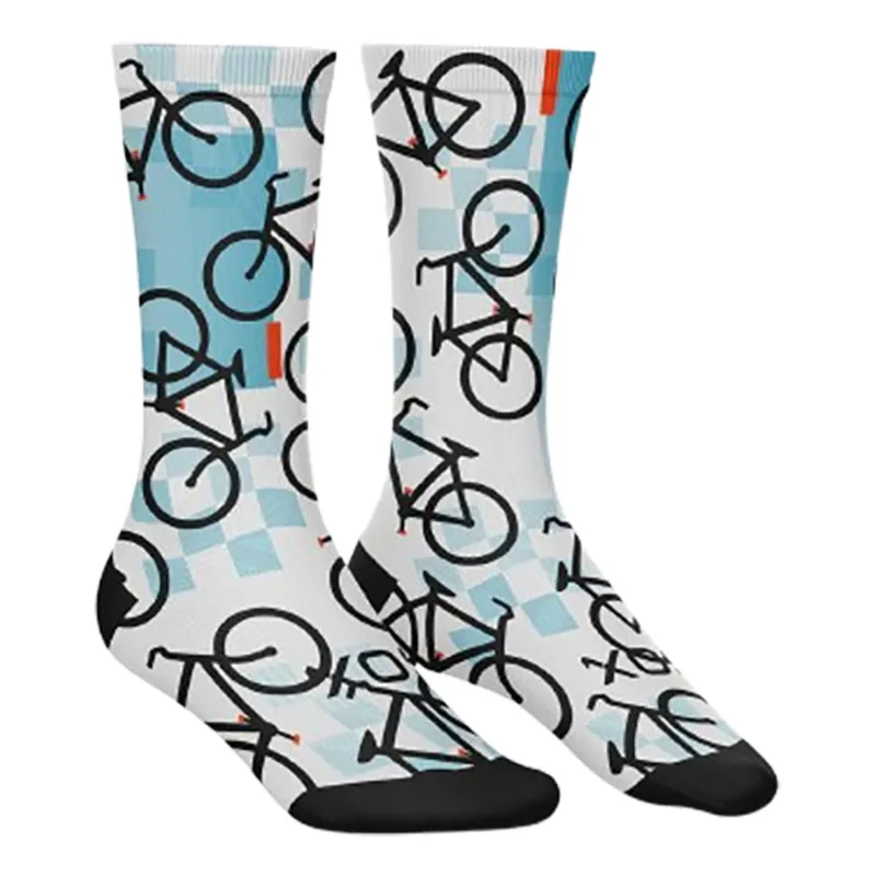 Sox Footwear Crew Length Socks Bikes 2.0