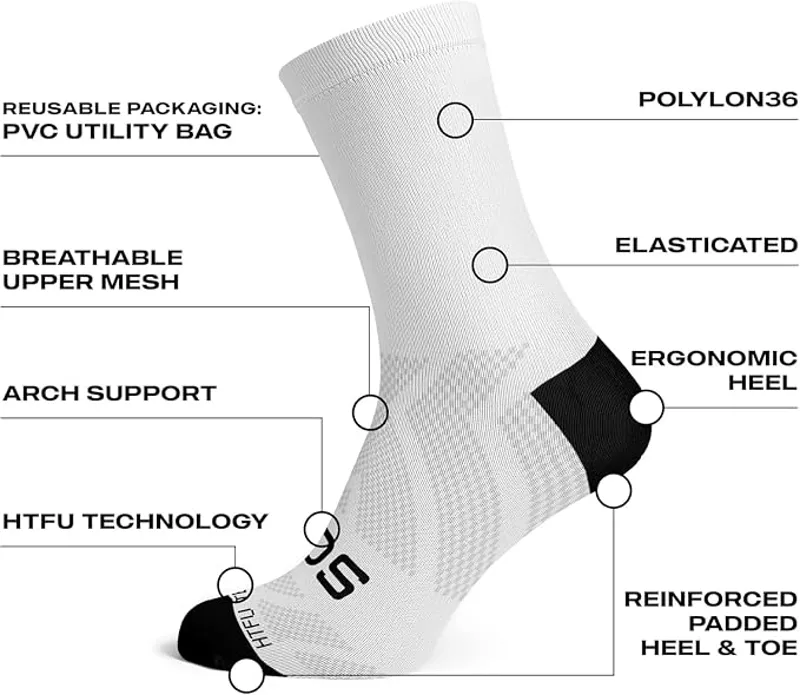 Sox Footwear Crew Length Socks Bikes 2.0-2