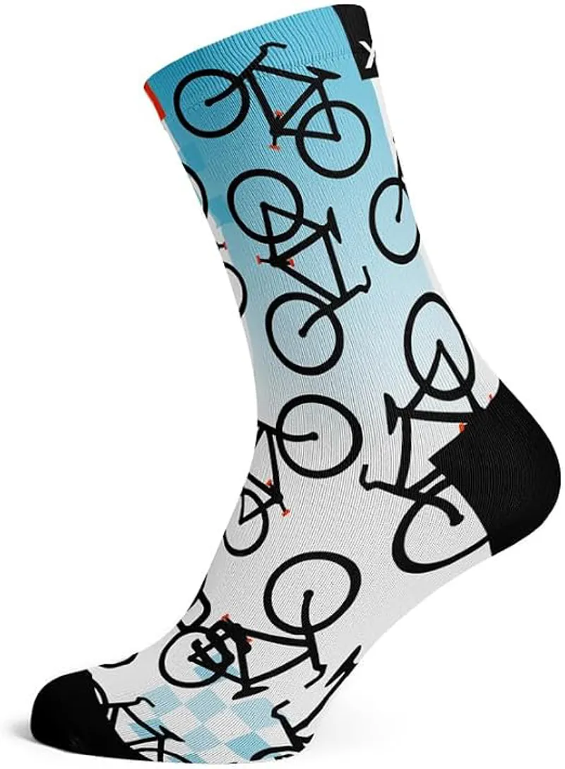Sox Footwear Crew Length Socks Bikes 2.0-1