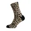 Sox Footwear Crew Length Socks Golden Leopard