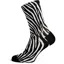 Sox Footwear Crew Length Socks Zebra