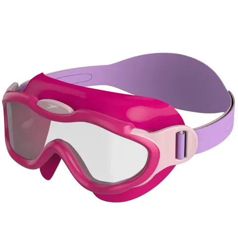 Set Junior Dolfino Youth Unisex Latex Free Swim Mask And Snorkel