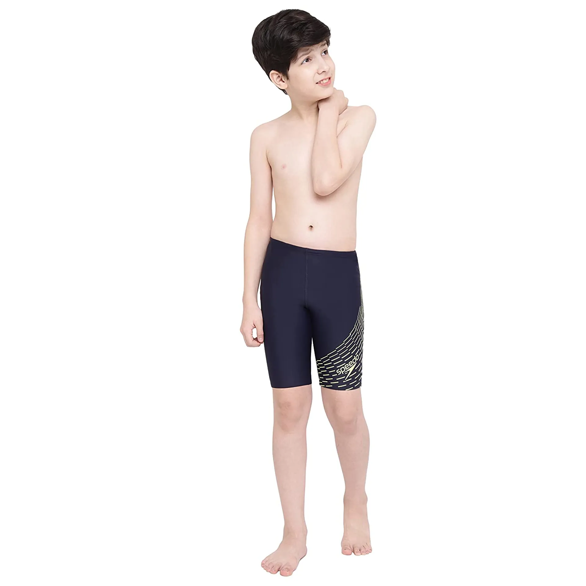 Speedo medley logo jammer blauw II