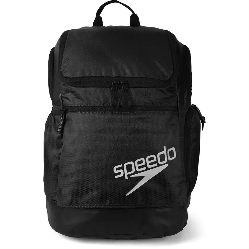 Sac De Piscine Speedo Pool Side – Noir/Vert – Taille Unique, Neuf