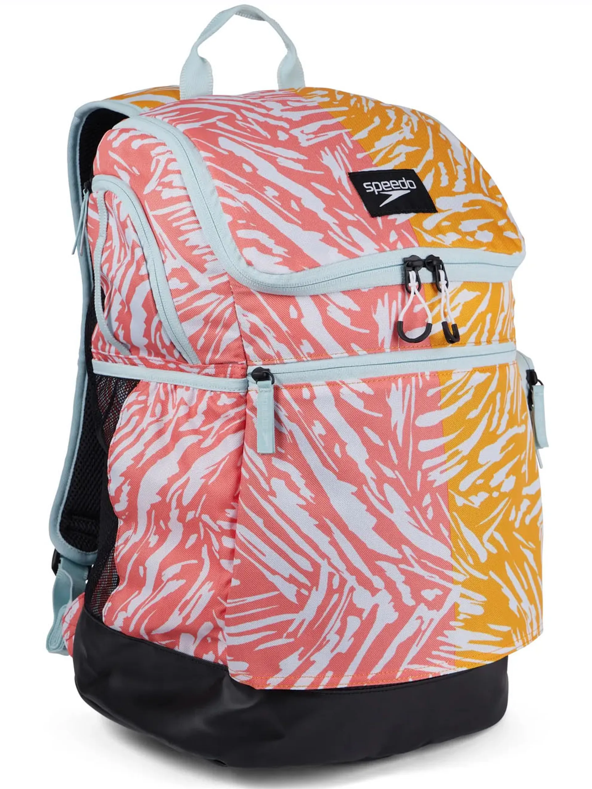 Pink Speedo Backpacks Speedo Pink Printed Striped Teamster  display picture 2