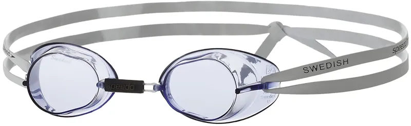 Speedo Swedish Tinted Swim Goggles - Silver