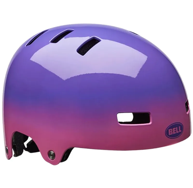 Span Plunge Kids Helmet Purple/Pink-1
