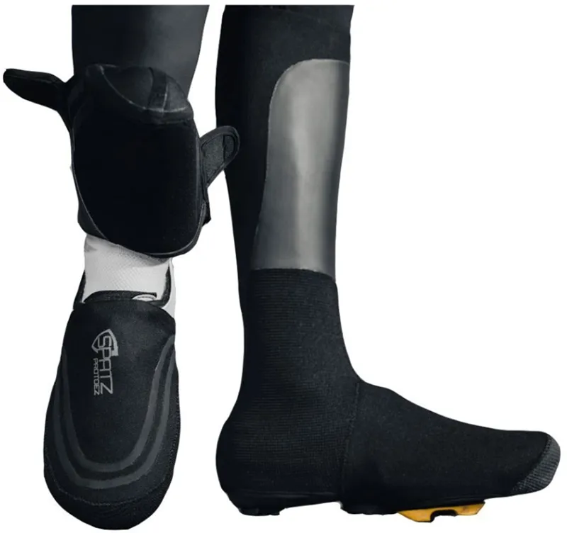 Spatz Pro Stealth Overshoe-3