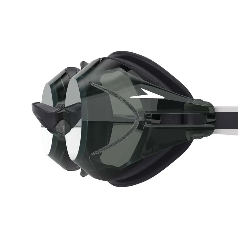 Speedo Adult Vanquisher 3.0 Goggles Black/Smoke Lens-5