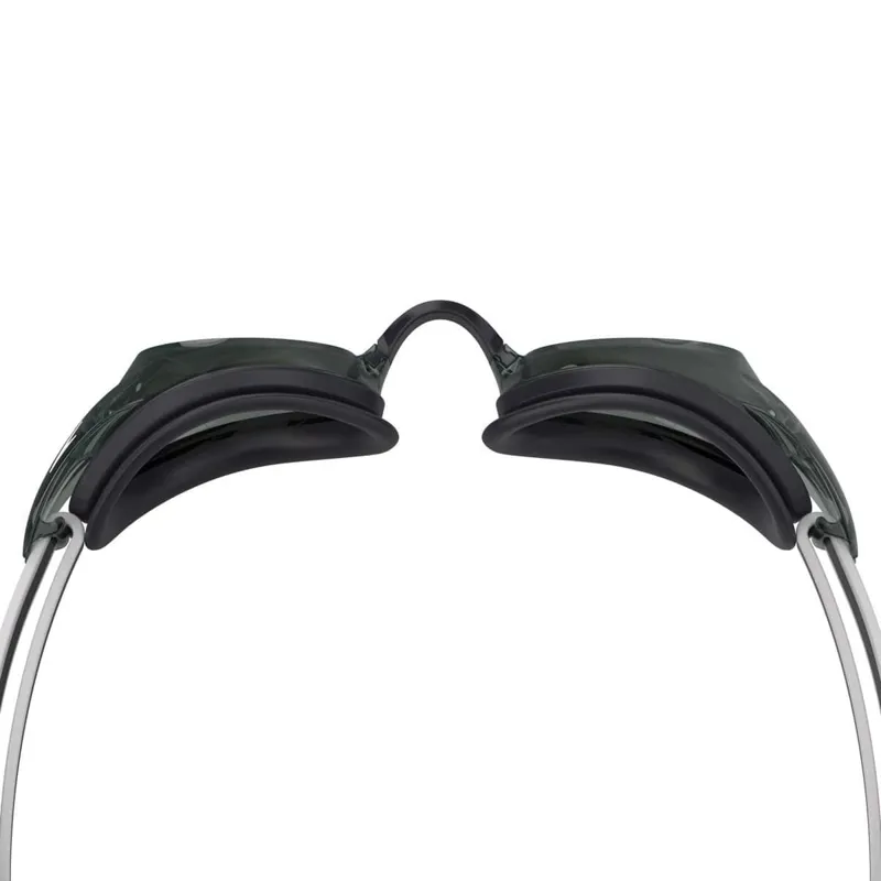 Speedo Adult Vanquisher 3.0 Goggles Black/Smoke Lens-4