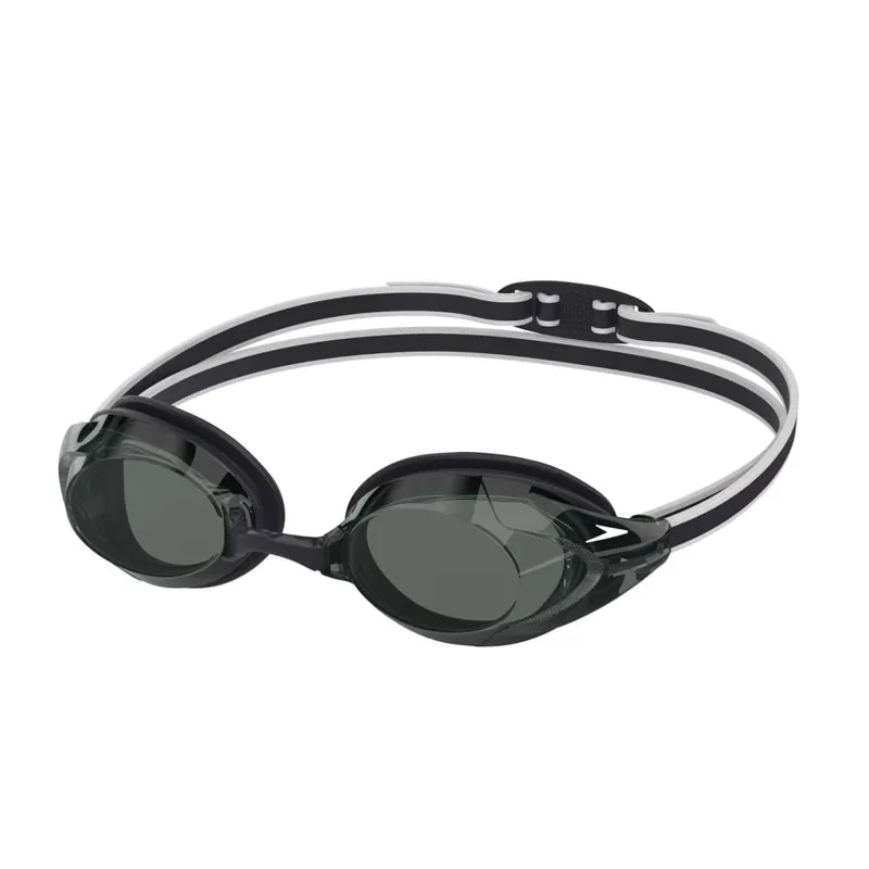 Speedo Adult Vanquisher 3.0 Goggles Black/Smoke Lens