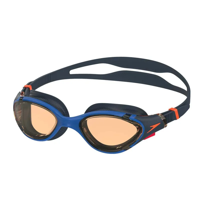 Speedo Biofuse 2.0 Goggles Turkish Sea/Amber