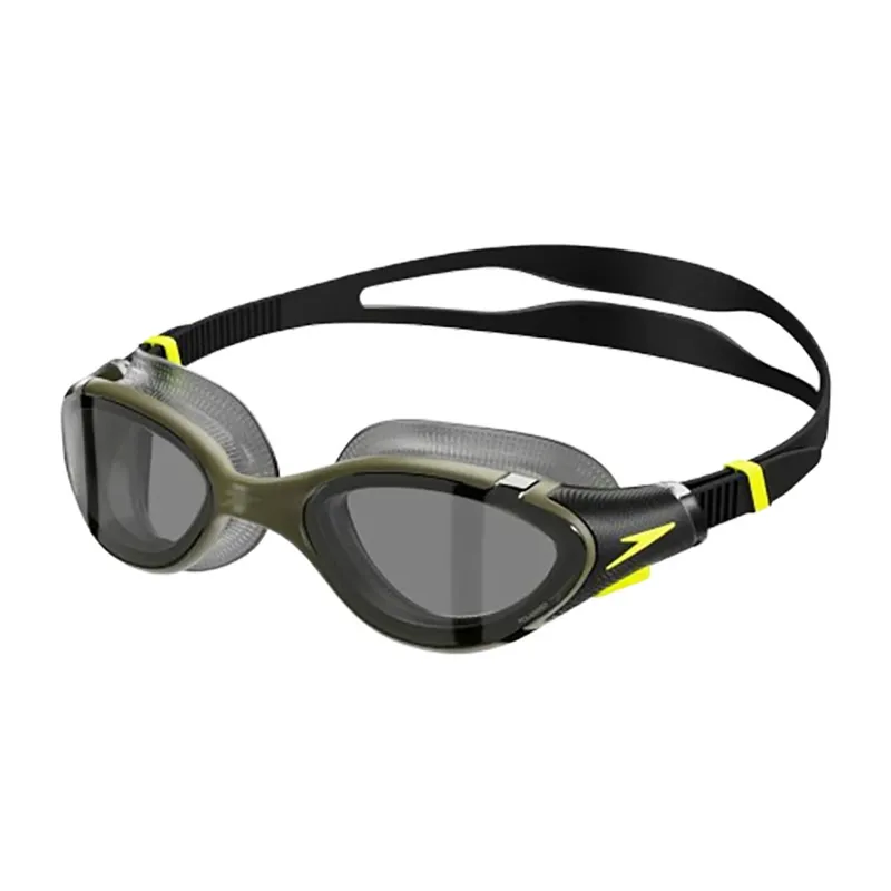 Speedo Biofuse 2.0 Polarised Goggles Olive Night/Black-1