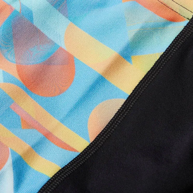 Speedo Boys Digital Allover Panel Jammer Black/Blue-3