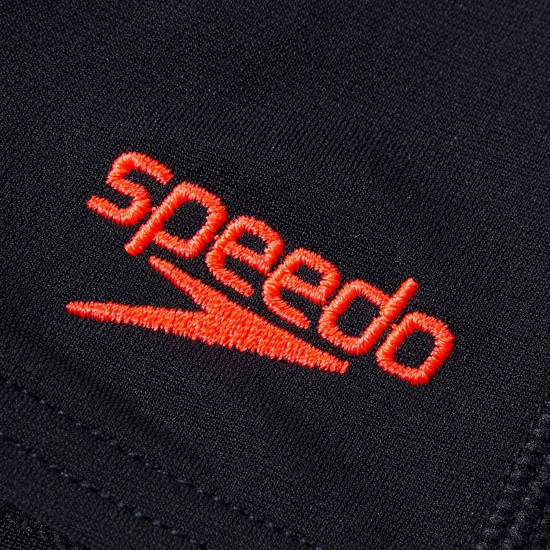 Speedo Boys Digital Allover Panel Jammer Navy/Multi-3