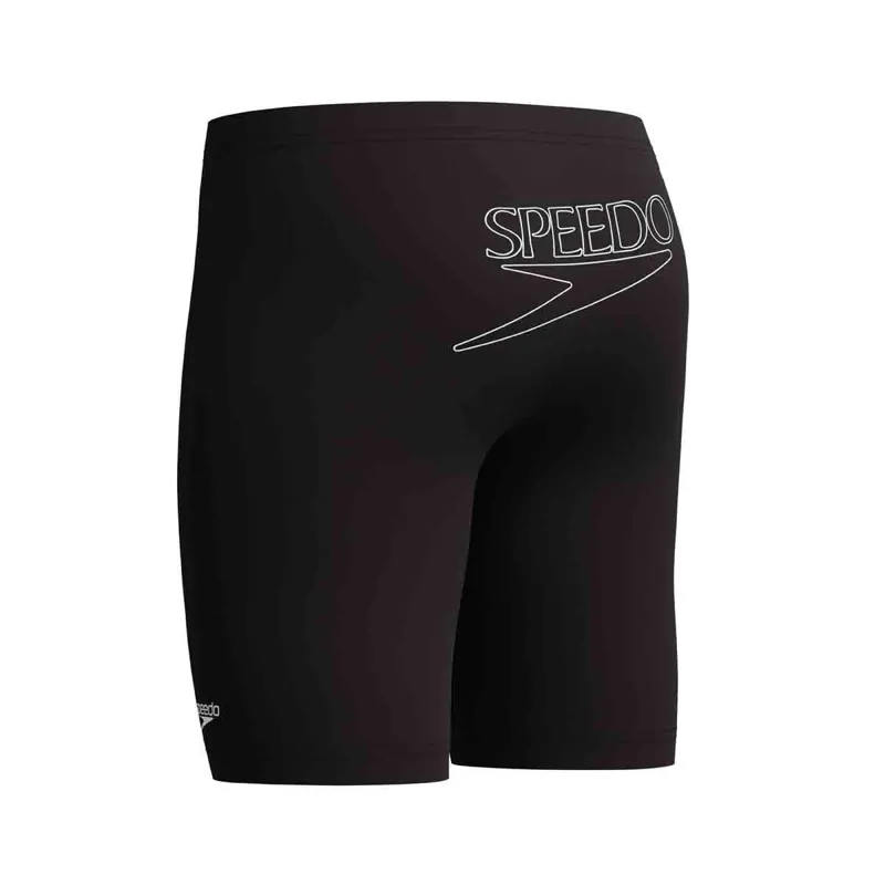 Speedo Boys Endurance+ Logo Jammer Black-7