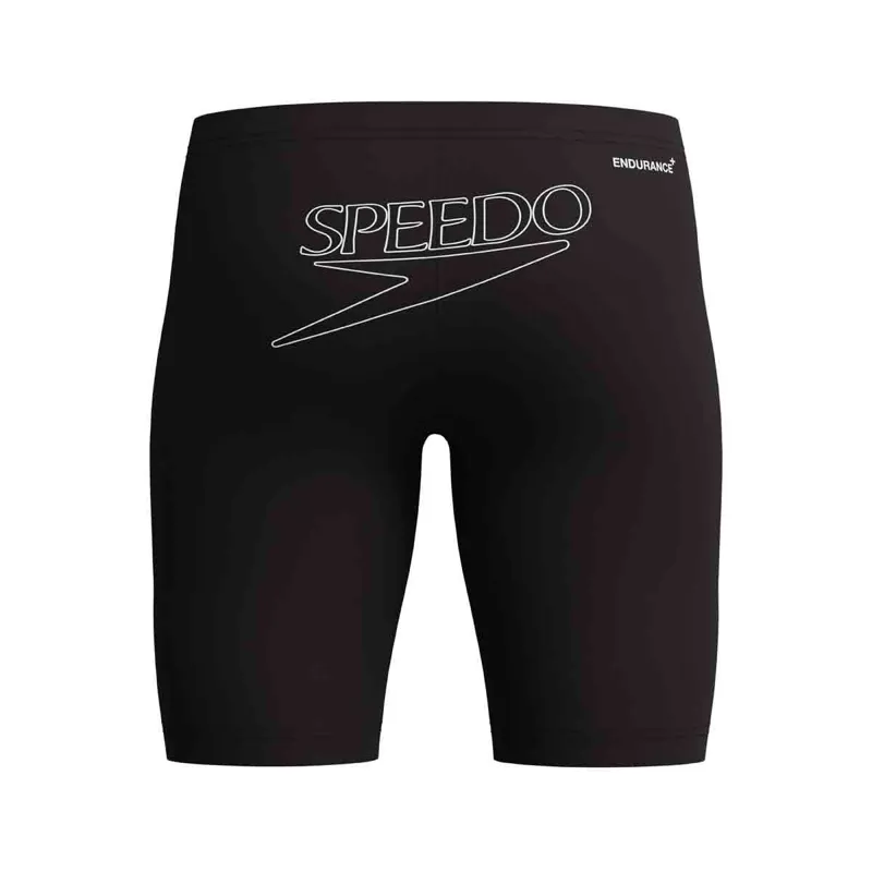 Speedo Boys Endurance+ Logo Jammer Black-1