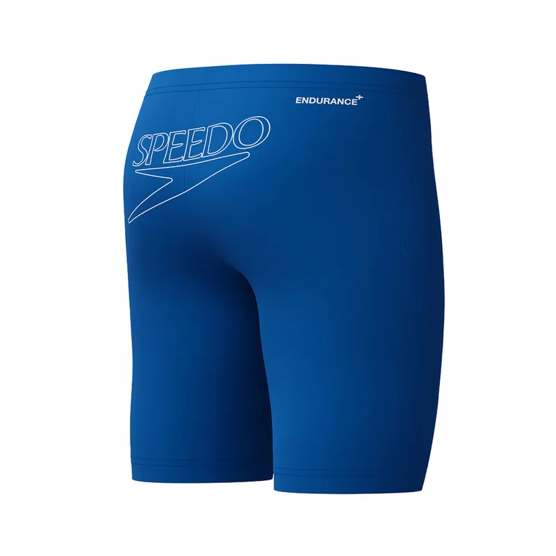 Speedo Boys Endurance+ Logo Jammer Turkish Sea-4