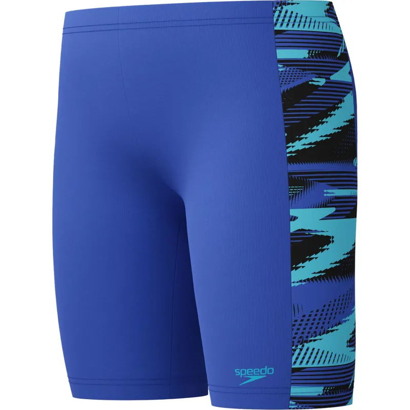Speedo Boys HyperBoom Panel Jammer Cobalt Pop-3