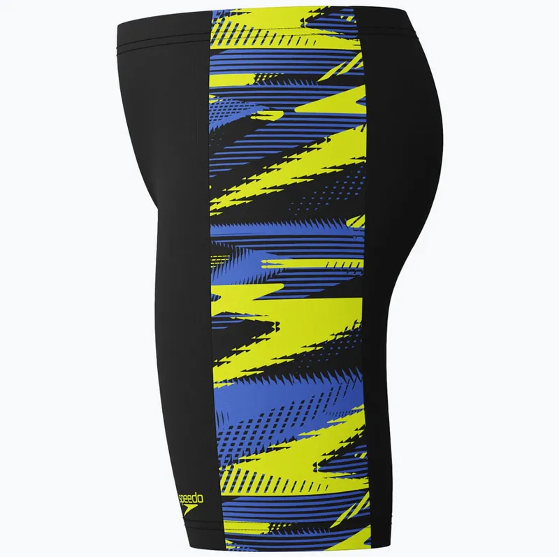 Speedo Boys Hyperboom Panel Jammer Hyper Yellow-5