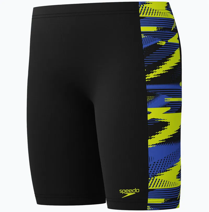 Speedo Boys Hyperboom Panel Jammer Hyper Yellow-2