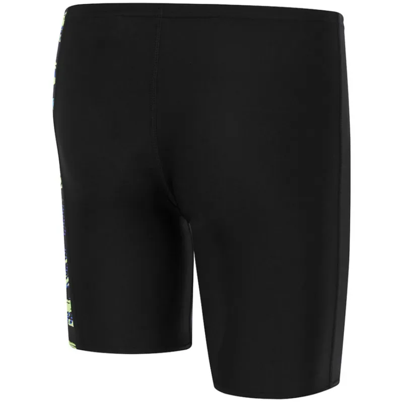 Speedo Boys Hyperboom Panel Jammer Hyper Yellow-1